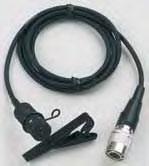 wireless essentials mikrofoner for bruk med Audio-Technica UniPak sendere ( PC 495-MC 430 ) SLIPSKLYPE OG