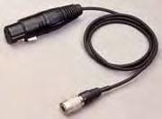 (samme som U857LcW) Nyre kondensator svanehals mikrofon 42 cm lang (full beskrivelse på side 58) U851cW wireless essentials U841cW kabler for UniPak
