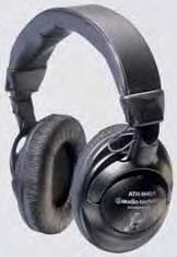 headphones ATH-M40fs ATH-D40fs ATH-M50 profesjonelle studio hodetelefoner PRESISJONS STUDIOPHONES ( PC 245-MC 320) Fullstørrelse lukkede stereo hodetelefoner for studio monitoring og kresne