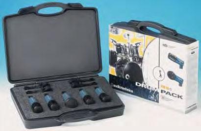 MB Packs drum pack ( PC 324-MC 220 ) MB/Dk5 Midnight Blues 5 mikrofoner tromme-pakke MB/Dk5 trommepakken inneholder en grunnstamme av 5 utvalgte mikrofoner, spesielt designet for tromme-applikasjoner.