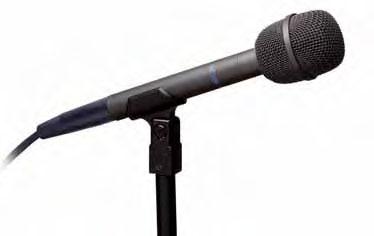 broadcast & production mikrofoner for generelt bruk ( PC 306-MC 210 ) AT8031 Håndholdt mikrofon med nyrekarakteristikk Erstatning for modeller ATM31a og AT813a ; AT8031 bruksområde omfatter intervju,