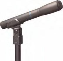 mikrofoner for generelt bruk ( PC 306-MC 210 ) KULE-KARAKTERISTIKK MIKROFONER broadcast & production AT8010 Kule-karakteristikk kondensator mikrofoner Erstatning for ATM10a ; AT8010 er ideell for