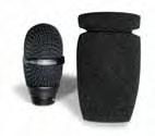ES905CL Nyre «stiv svanehals» kondensator mikrofon Fantommatet. Kuleledd i sokkelen for fleksibel posisjonering.