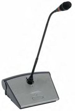 atcs-60 series Infrarødt konferanse system ( PC 491-MC 134) Hovedegenskaper: Mikrofoner slås på automatisk når en stemme detekteres Unik DSP stemmedeteksjon som ignorerer fremmedlyder som rasling i