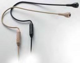 mikrofoner for bruk med Audio-Technica UniPak sendere ( PC 495-MC 430 ) Alle mikrofoner side 97-99, er utstyrt med 4-pin Hirose konnektor, for bruk med alle Audio-Technica UniPak beltesendere.