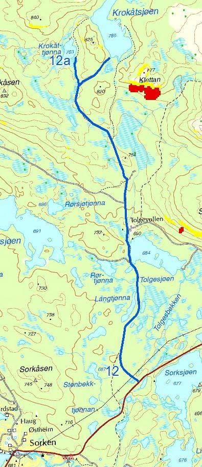 Verneområde Ingen konflikt. Eiendom Løypen ble i hovedsak avklart i forbindelse med det første forslaget til snøskuterløyper i Engerdal.