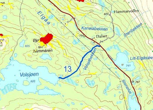 Eiendom Løypen ble i hovedsak avklart i forbindelse med det første forslaget til snøskuterløyper i Engerdal. Endelig avklaring må gjøres i forbindelse med høringen av forslaget.