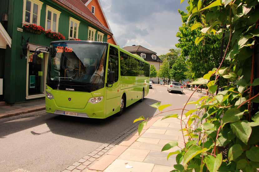 5.10 Buss i Drøbak sentrum Drøbak - sentrum vokser utover og Dyrløkke, Ullerud og Seiersten vokser sammen Egenskaper ved området Drøbak er en liten by.