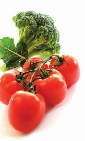 Frukt og grønt Frukt og grønt gir matglede og smak, og farge til maten vi spiser. Frukt og grønnsaker er vår viktigste kilde til vitamin C, og bidrar med mye fiber i kostholdet.