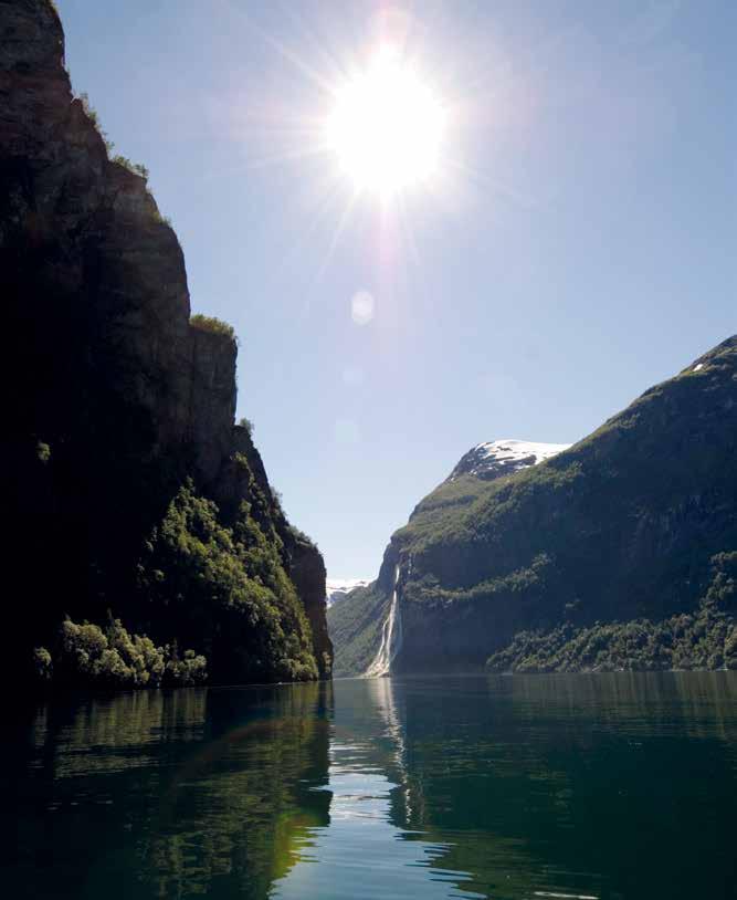 Geirangerfjorden Terje