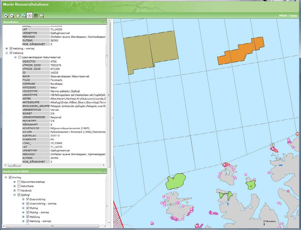2 Andre arbeider Det finnes en rekke databaser og rapporter med data fra Barentshavet sør.