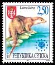 18 Poštanske marke Republike Srpske Vidra (Lutra Lutra) (ND) 069 2,50 25.000 5,00 5,00 070 6,50 25.