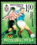 28 Poštanske marke Republike Srpske Datum: 14.06.2000 Evropsko prvenstvo u fudbalu 2000.