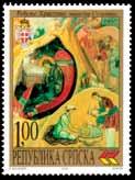 marke u tabačiću Tiraž FDC-a bio je 500 kom Datum: 24.12.2001.