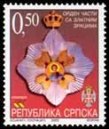 46 Poštanske marke Republike Srpske 278 1,50 40.