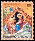 54 Poštanske marke Republike Srpske 324 0,50 15.000 0,40 0,40 325 1,00 15.