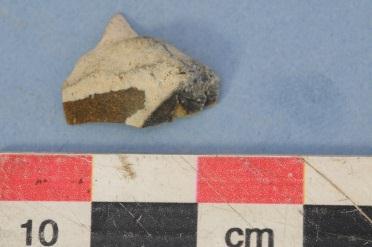 10531 0-5 cm Sand Funn av skjørbrent stein Prøvestikk 45