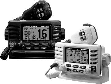 EXPLORER 25 watt VHF/FM Maritim VHF radio Brukerhåndbok Ultra tynn og kompakt bakkassedesign (90 mm dyp) Oppfyller kravene i ITU-R M493-13 klasse D DSC (Digital Selective Calling) Stort dot matrix