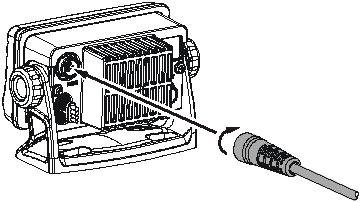 6.10 INSTALLASJON AV VALGFRI RAM3 (CMP30) Med kan du bruke en RAM3 (CMP30) ekstern mikrofon til å fjernstyre radioen og DSC funksjonene.