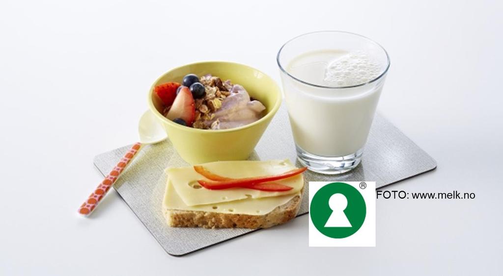Matvaregruppe 5. MELK OG MEIERIPRODUKTER Melk er hovedkilden til kalsium i norsk kosthold, men inneholder også andre viktige næringsstoffer som proteiner, vitamin B2, B12, jod og fosfor.