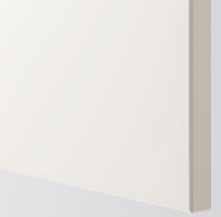 B40 H80 cm 265, VOXTORP Farge: lys beige Materialer: sponplate med foliert