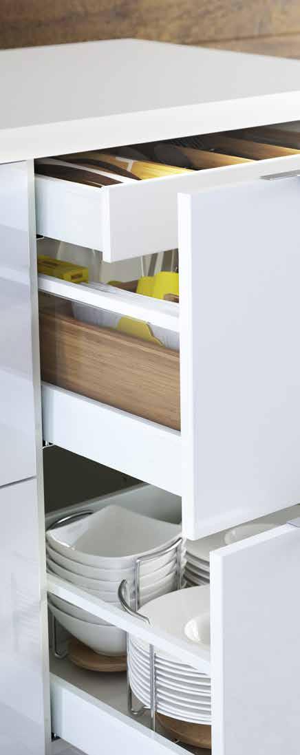 02 Et helt nytt kjøkken tilpasset livsstilen din. Denne brosjyren er din veiledning til IKEAs nye kjøkkensystem.
