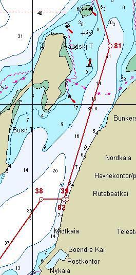 Brønnøysund S: 15.45-17.00 N: 00.45-01.