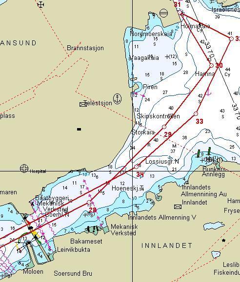 Kristiansund S: 16.30-17.00 Sommer N: 01.45-02.00 Vinter N: 22.00-23.