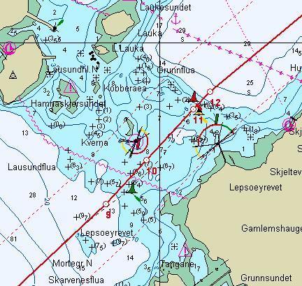 og Ålesund (eller i Molde), vinterstid nord for Molde.