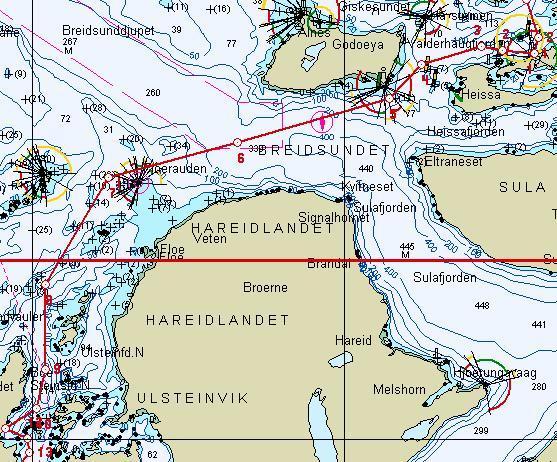 Ålesund - Torvik Om ca 13 timer er det ankomst Bergen.