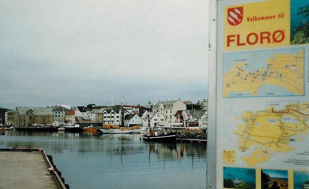 45 Florø er siste havn før Bergen, og det er bare