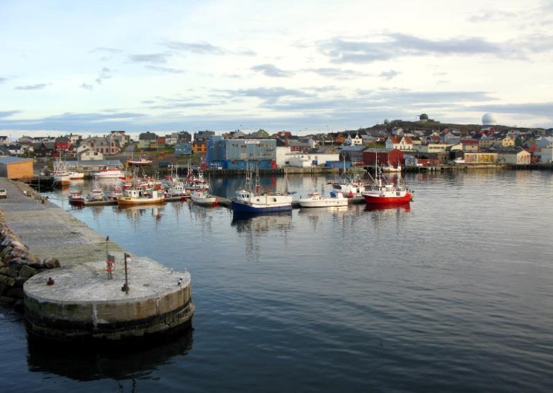 I Vardø er det guidet tur til Vardøhus