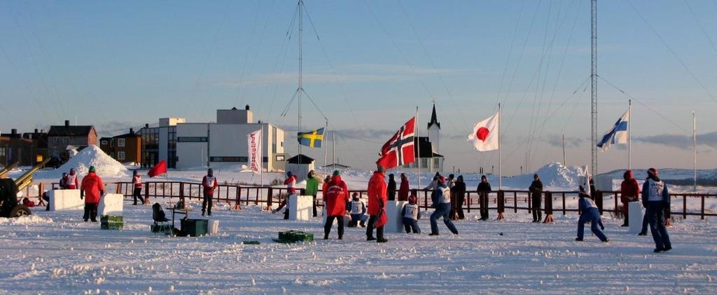 Tur til Vardøhus festning.