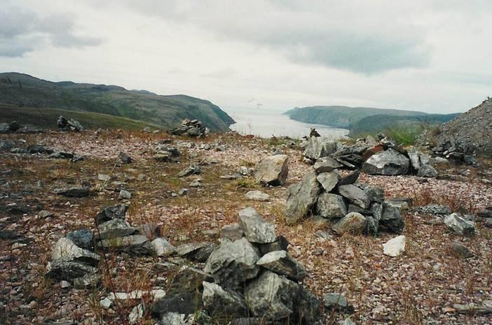 Nordkapp Den 307m høye Nordkappklippen.