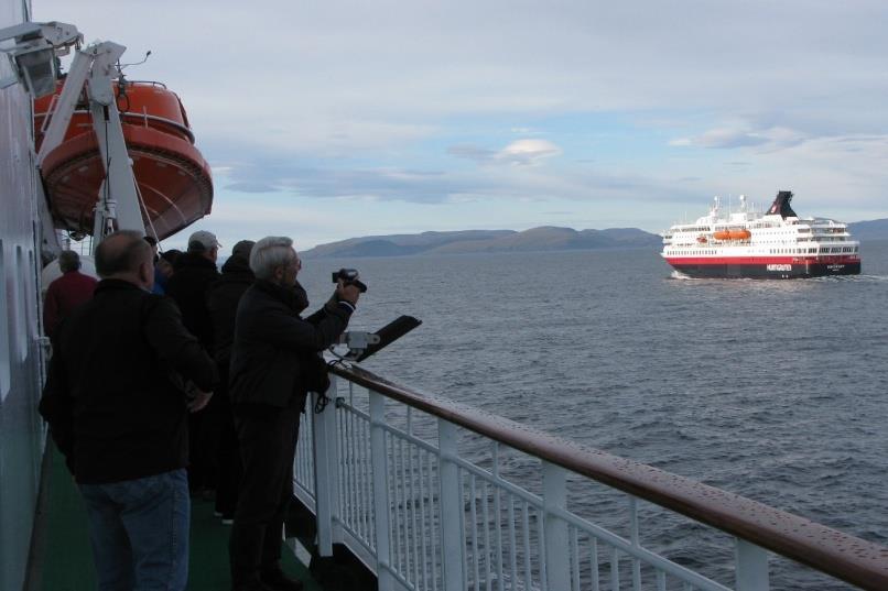 Fint utevær mot Hammerfest.