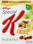 UK Fruit & Nut Breakfast cereal made with whole wheat and Barley flakes.