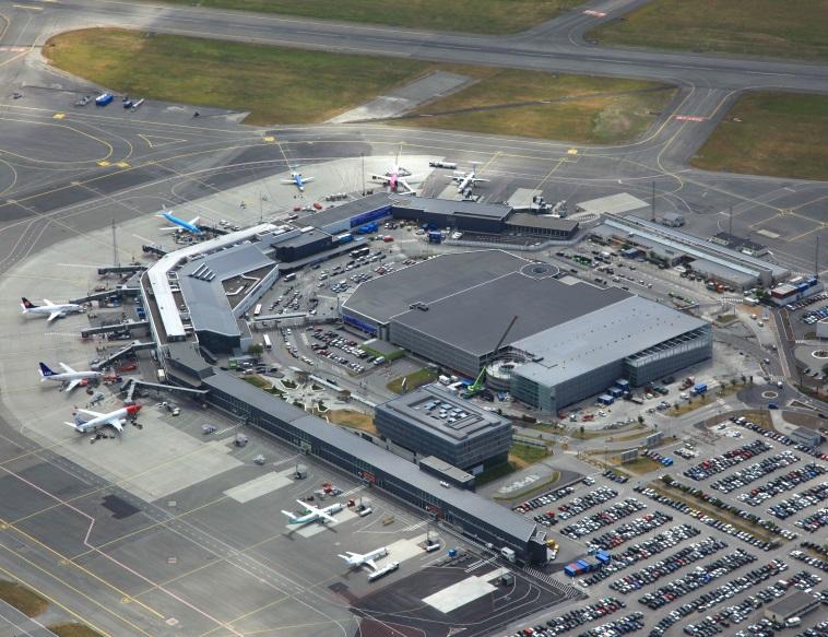 Sentrale prosjekter og tiltak 2015-2029 Store lufthavner Oslo lufthavn, Gardermoen: Utvidet terminal og