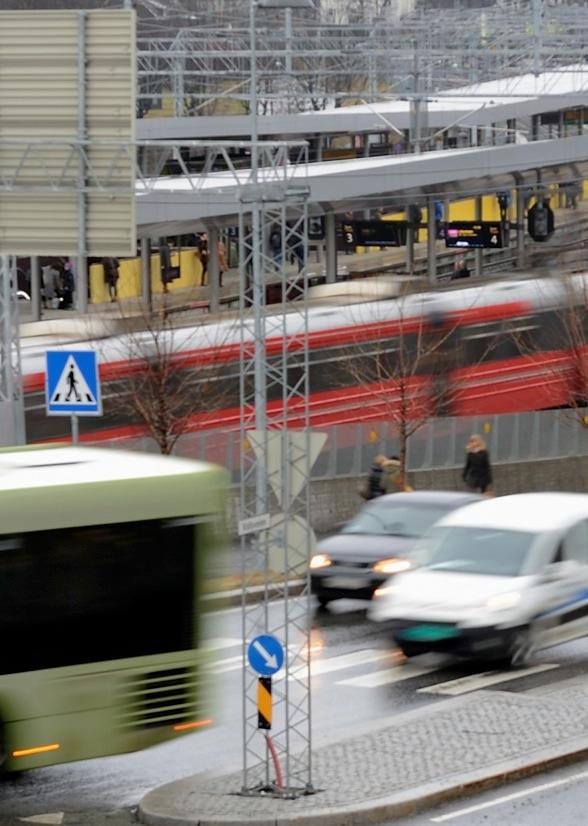 Prioriteringer Jernbane er sentral i å håndtere trafikkveksten inn mot storbyene