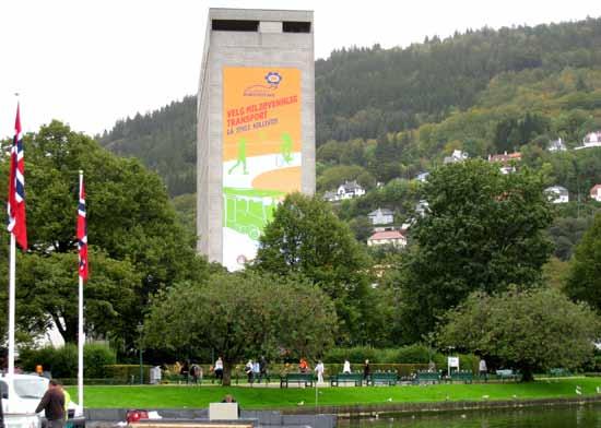 Presentasjon av norske deltakerbyer Bergen Bergen er en av de mest erfarne Mobilitetsukebyene i Norge, og gjennomførte i 2009 nok en velorganisert kampanje.