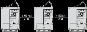 For Operation at Ambient Temperature Above 50 C (122 F) Connection Diagrams Diagram with Line Contactor