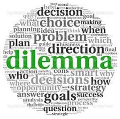 5. Dilemmaer forts Tillitsvalgt og arbeidsgiver samarbeider tett.