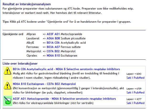 STOPP-legemider?