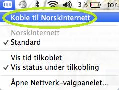 Nettverksvinduet og koble