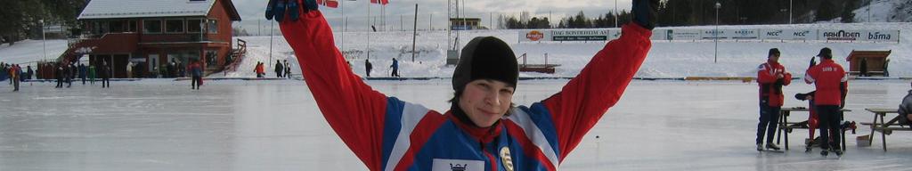 m og 1500 m, Simen Høybakk 3 i klasse junior C gutter med seire på 300 m, 500 m og 1000 m og Geir Hestad 2 i klasse senior menn med seire på 1000 m og 1500 m. NNM Allround, 29.-30.01.