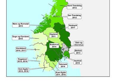 november 2017 Samhandling og formidling i arealplanleggingen Nord, sør, øst, vest, høyt, lavt: Samme