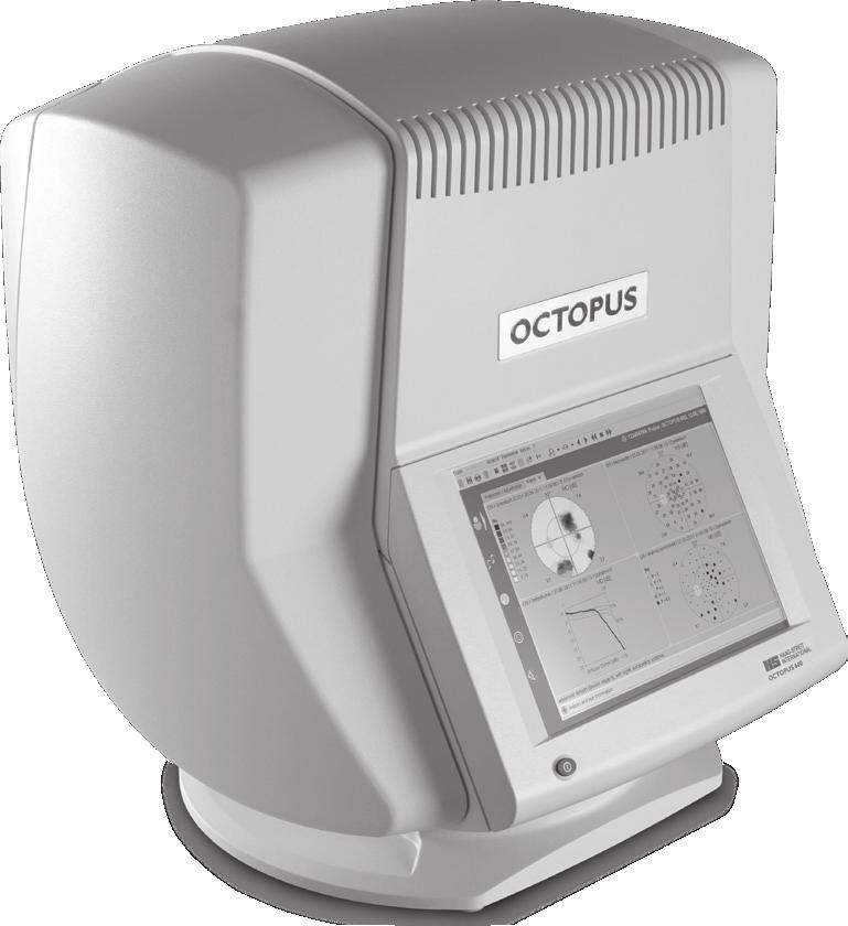 2 Systemkomponenter Octopus 600 består av følgende komponenter: Octopus 600 Pasientsvarknapp ((bruksdeler av type B)) Tastatur/mus (ekstrautstyr) 2.