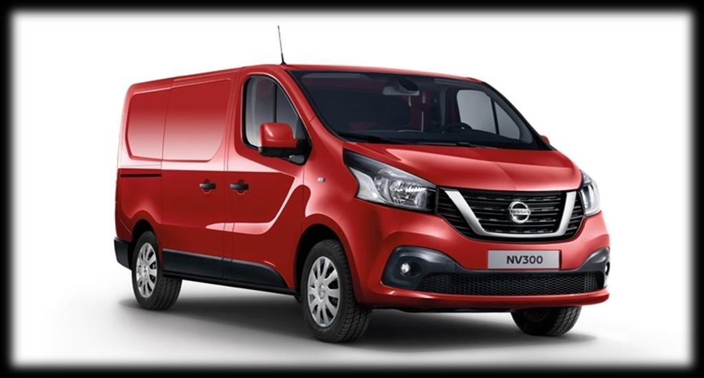 NISSAN NV300 VAREBIL