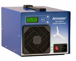 Airmaster BLC 500-D Profesjonell generator som fjerner lukt forårsaket av fuktighet, mugg, røyk, kloakk og husdyr.