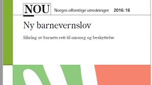 Ny barnevernlov Bakgrunn For fragmentarisk lov endret en rekke ganger siden 1992 Antall barn i kontakt m barnevernet har økt voldsomt siden 1992 Sterk økning i barn på hjelpetiltak Sterk økning i