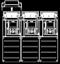 ) Mounting Type B: Side by Side IP20